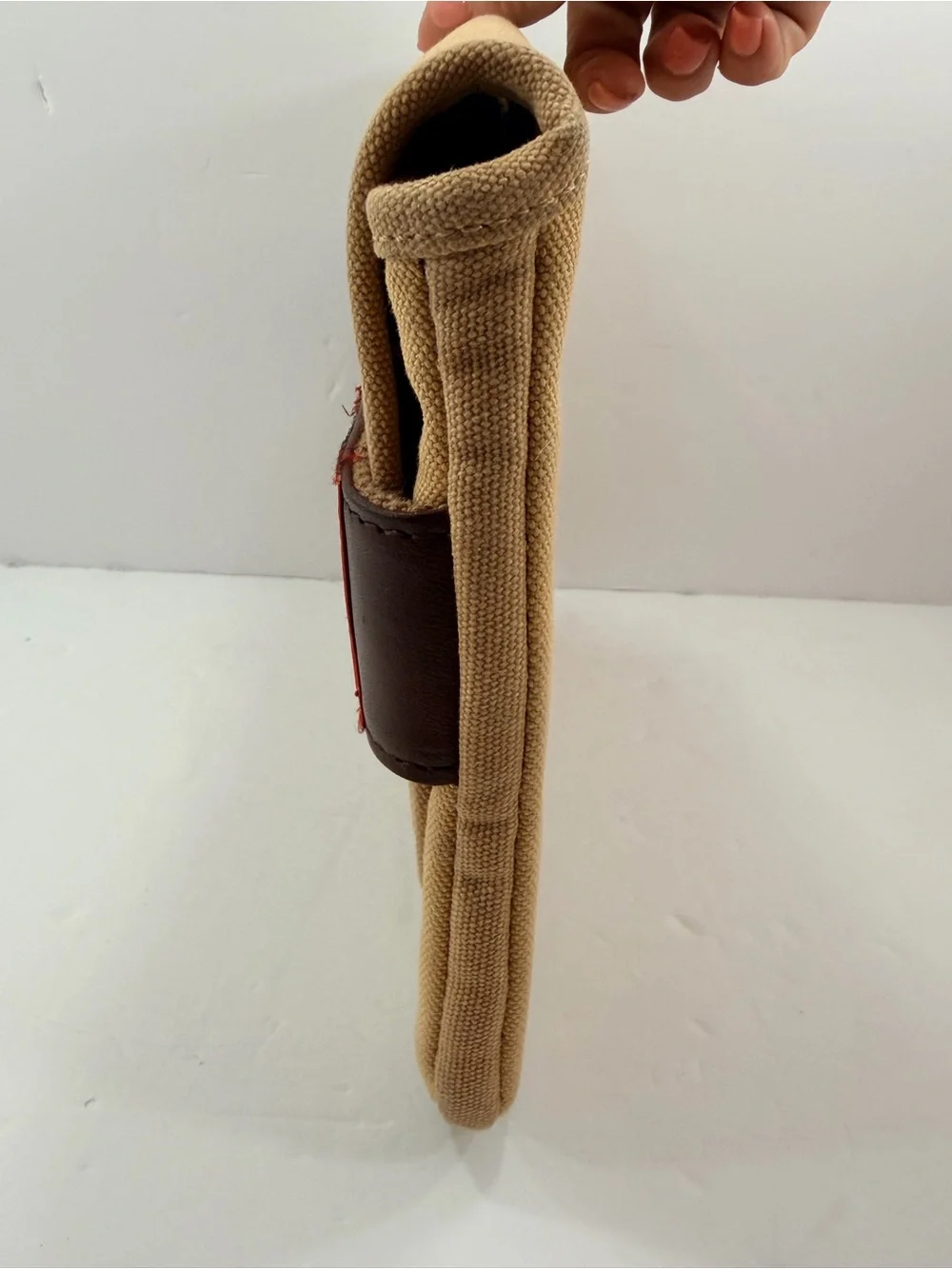 Rare Mountain Khakis Canvas Tablet Sleeve iPad Case - Topo Map - Discontinued